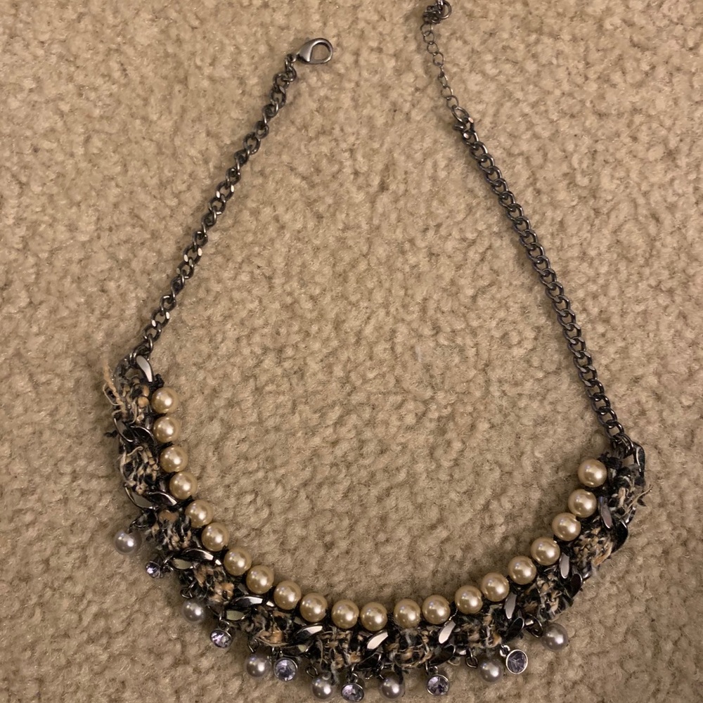 Lost necklace